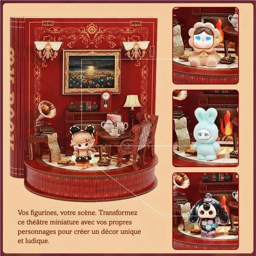 Puzzle 3D Bois – Le Livre Théâtre — vue 7