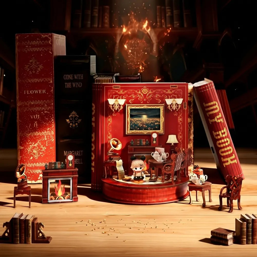 Puzzle 3D Bois – Le Livre Théâtre — vue 4