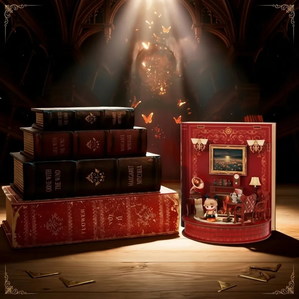 Puzzle 3D Bois – Le Livre Théâtre — vue 3