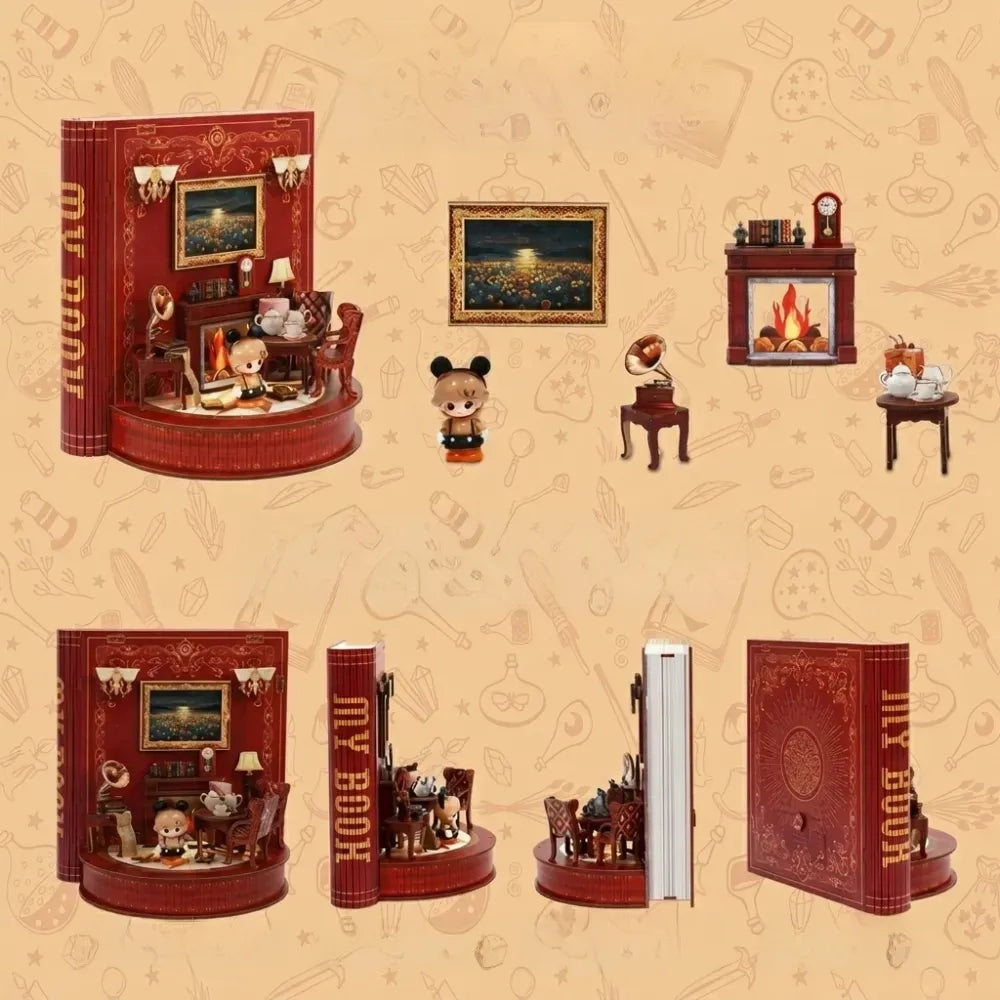 Puzzle 3D Bois – Le Livre Théâtre — vue 8