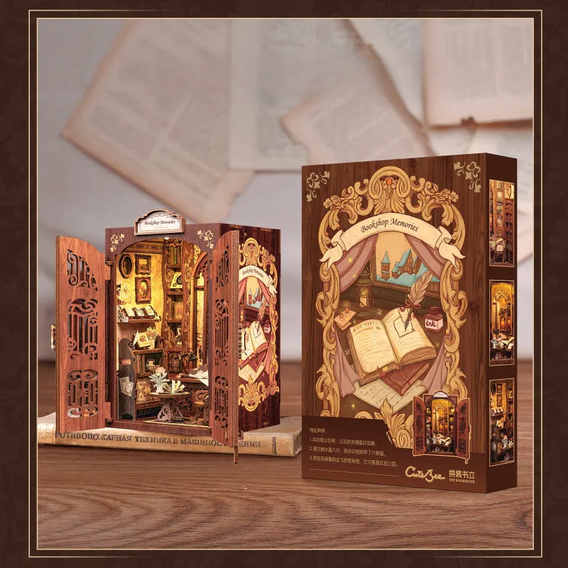 Book Nook – Souvenirs de Librairie — vue 9