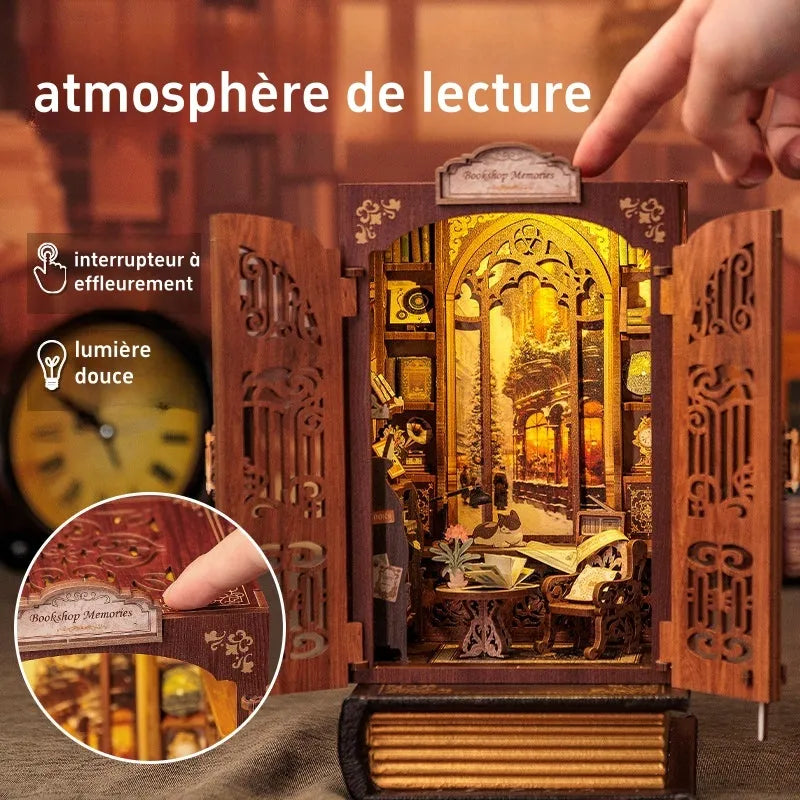 Book Nook – Souvenirs de Librairie — vue 5