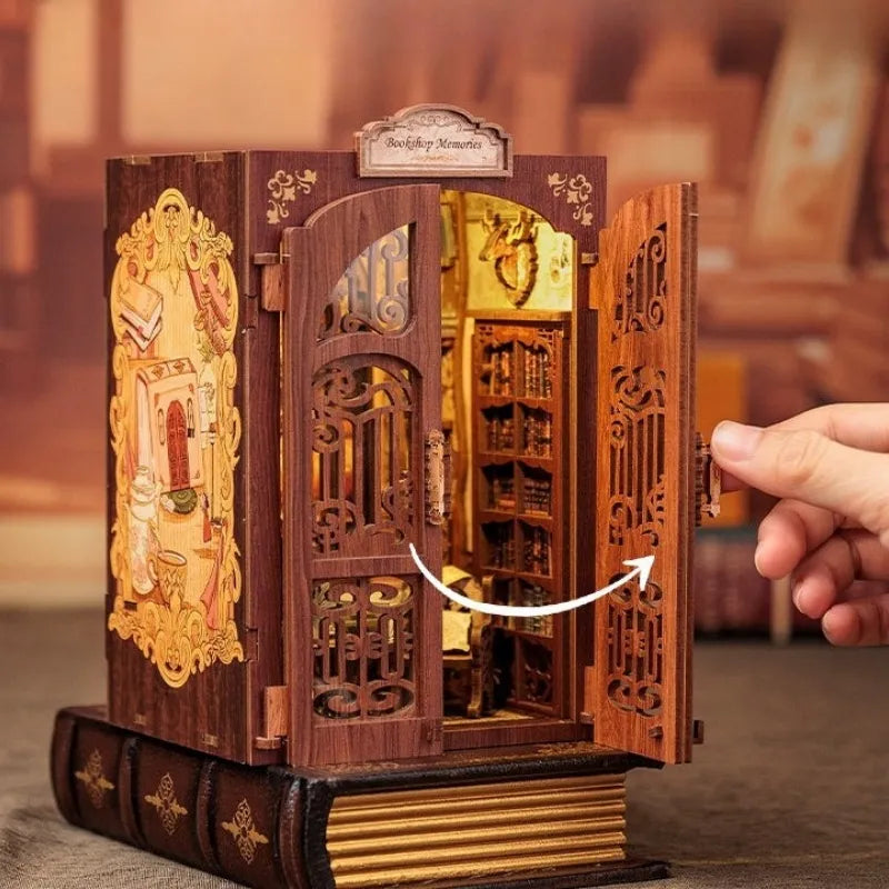 Book Nook – Souvenirs de Librairie — vue 6