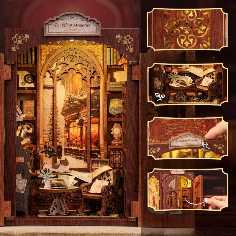 Book Nook – Souvenirs de Librairie — vue 7