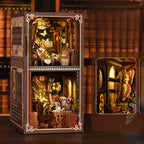 Book Nook – La Salle de Collection des Papillons — vue 1
