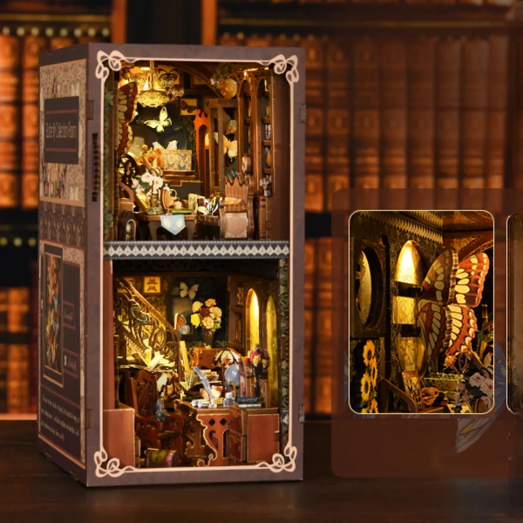 Book Nook – La Salle de Collection des Papillons — vue 1