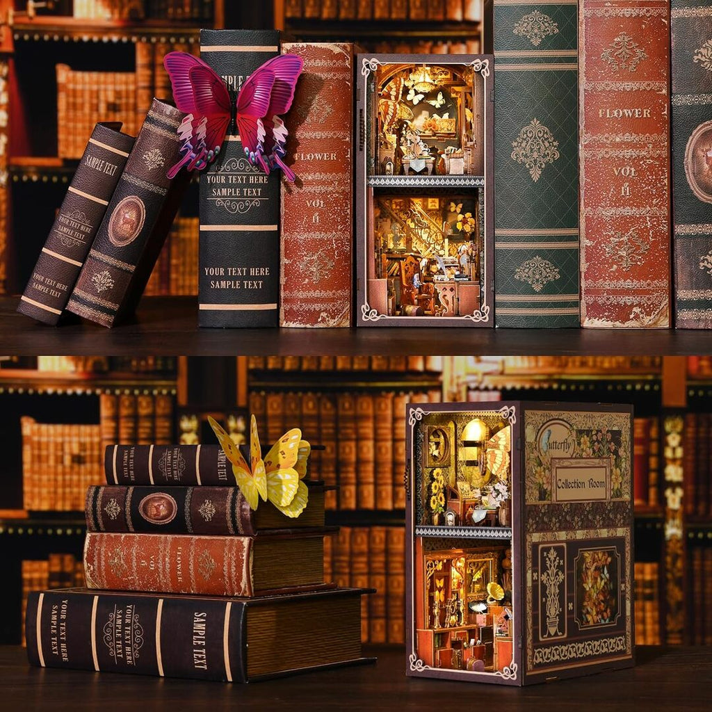 Book Nook – La Salle de Collection des Papillons — vue 8