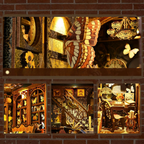 Book Nook – La Salle de Collection des Papillons — vue 2