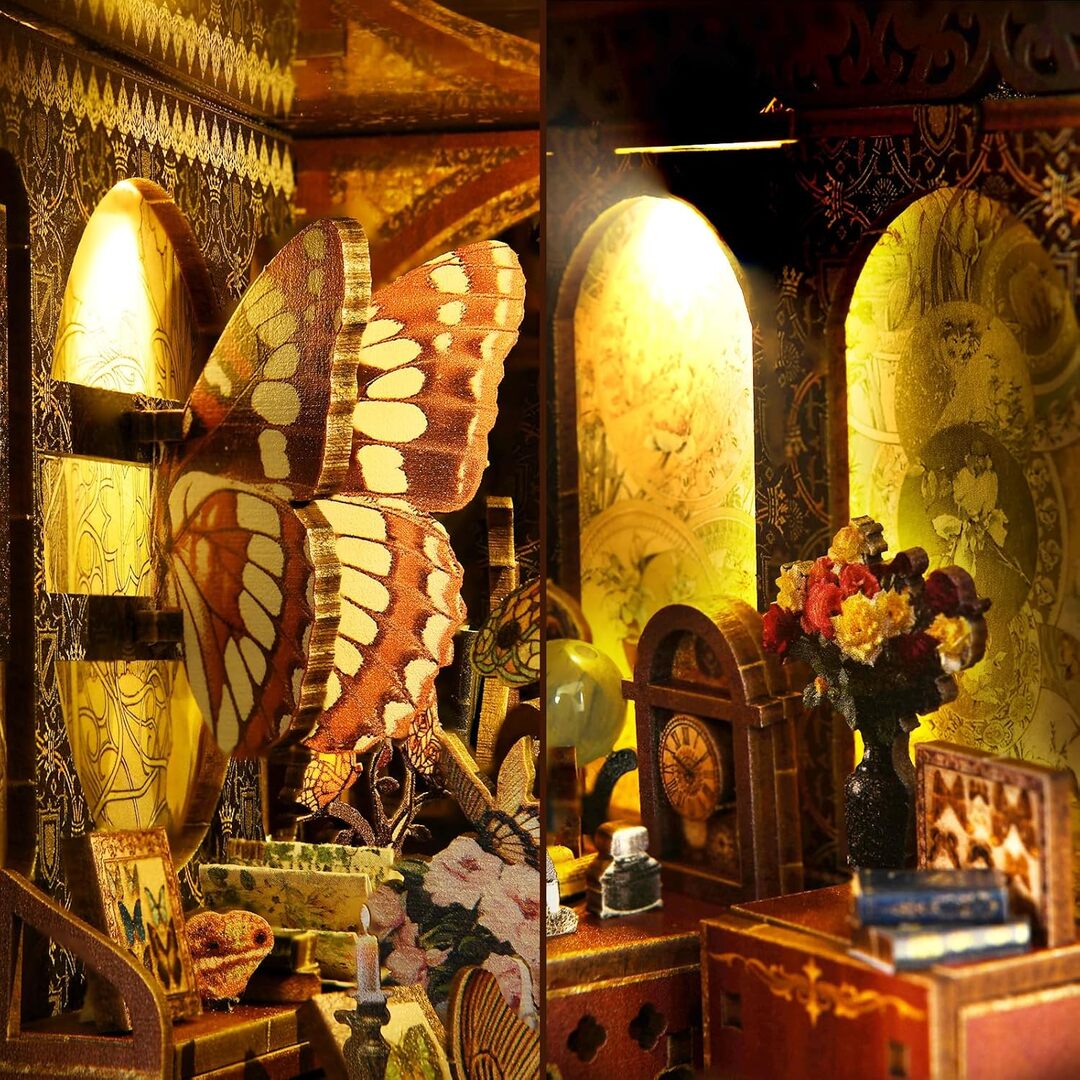 Book Nook – La Salle de Collection des Papillons — vue 7