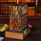 Book Nook – La Salle de Collection des Papillons — vue 4