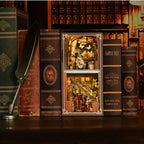 Book Nook – La Salle de Collection des Papillons — vue 3