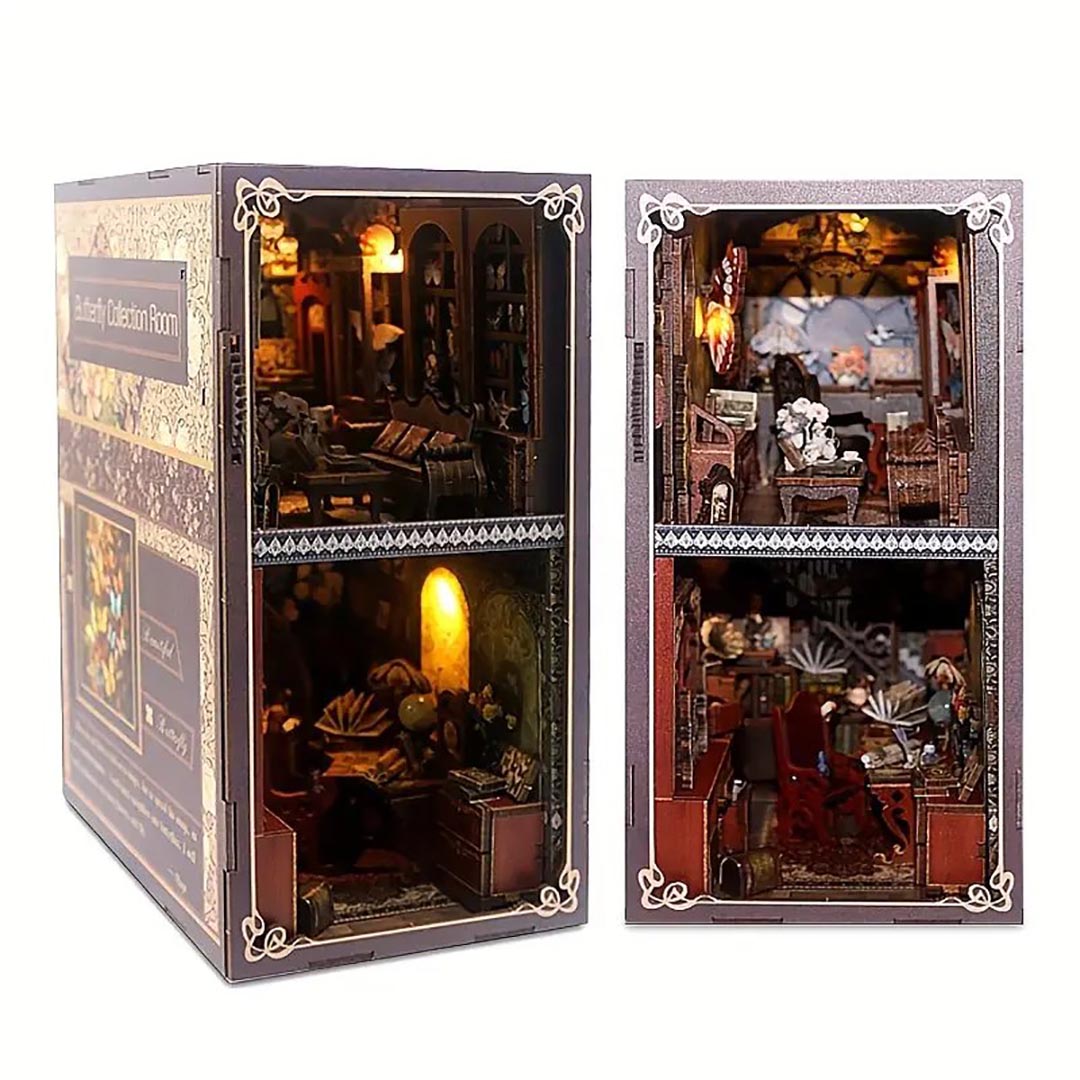 Book Nook – La Salle de Collection des Papillons — vue 10