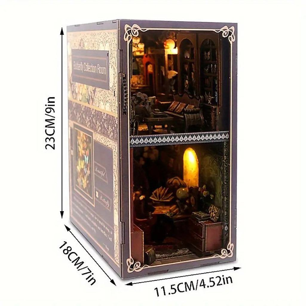 Book Nook – La Salle de Collection des Papillons — vue 11