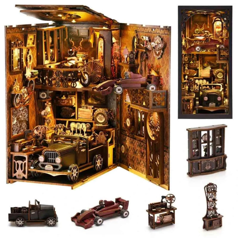 Book Nook – Car Players — vue 3