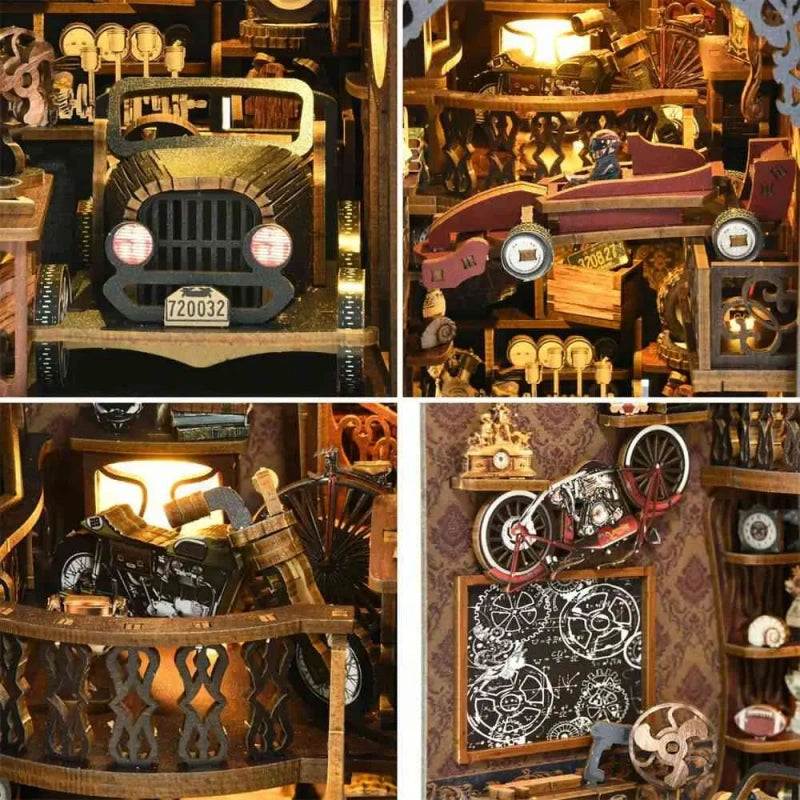 Book Nook – Car Players — vue 2