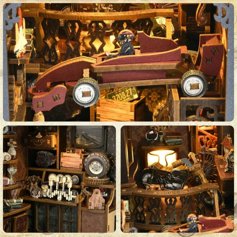 Book Nook – Car Players — vue 4