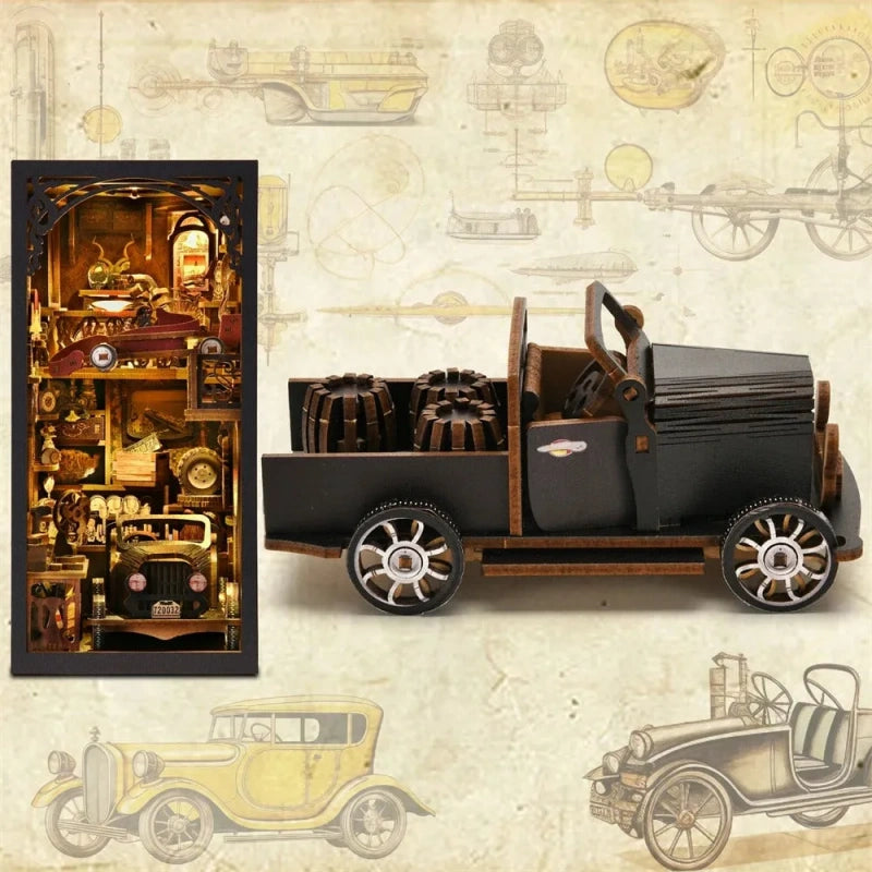 Book Nook – Car Players — vue 7