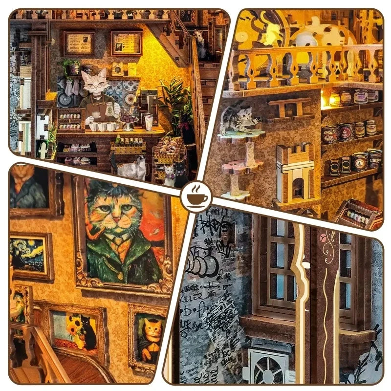 Book Nook – Le Café des Rêves Caramel — vue 2