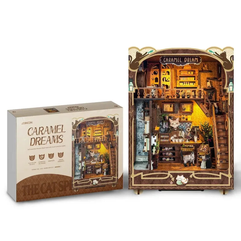 Book Nook – Le Café des Rêves Caramel — vue 7