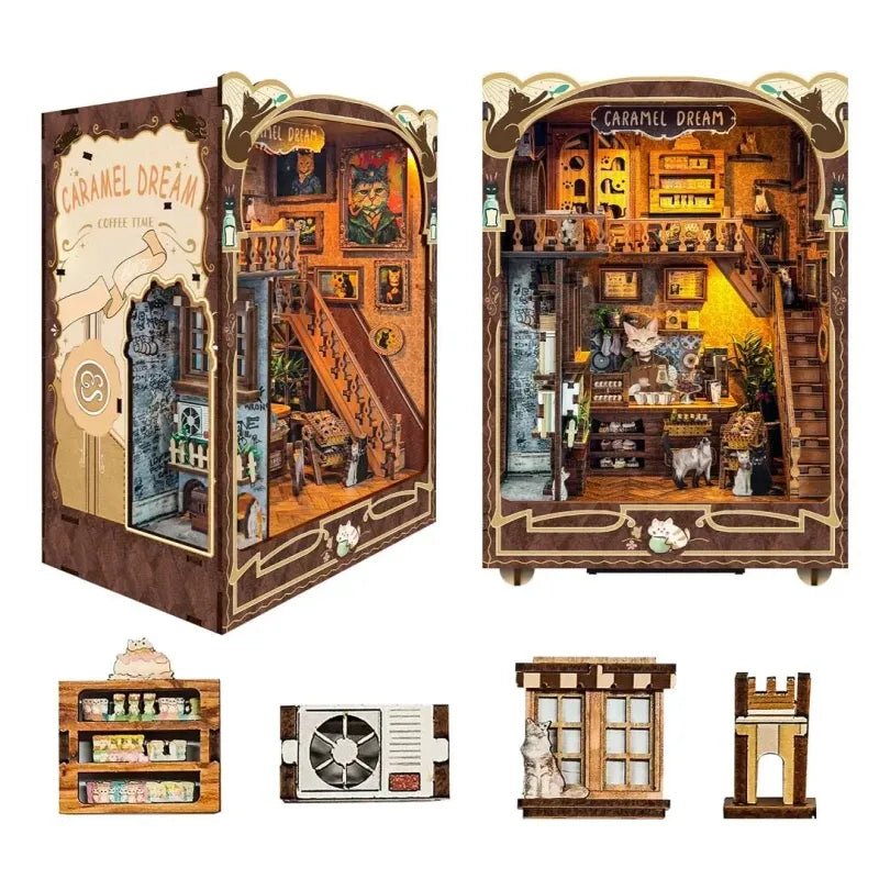 Book Nook – Le Café des Rêves Caramel — vue 3