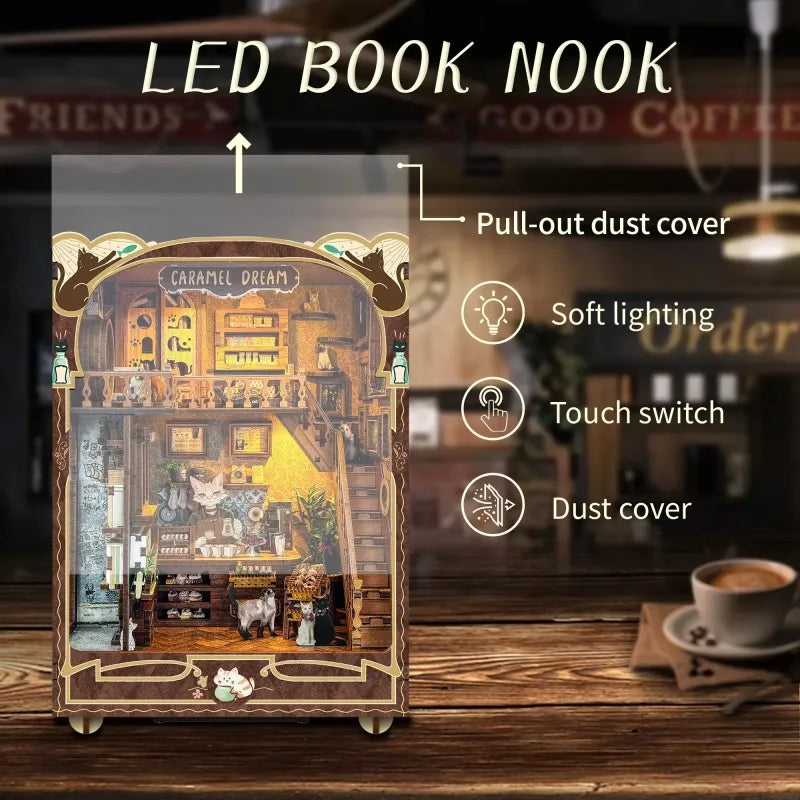 Book Nook – Le Café des Rêves Caramel — vue 4