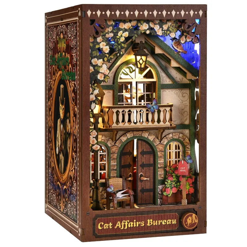 Book Nook – Le Bureau des Affaires Félines — vue 8