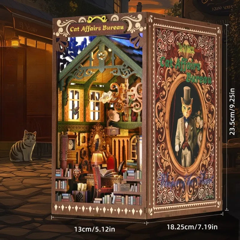Book Nook – Le Bureau des Affaires Félines — vue 5