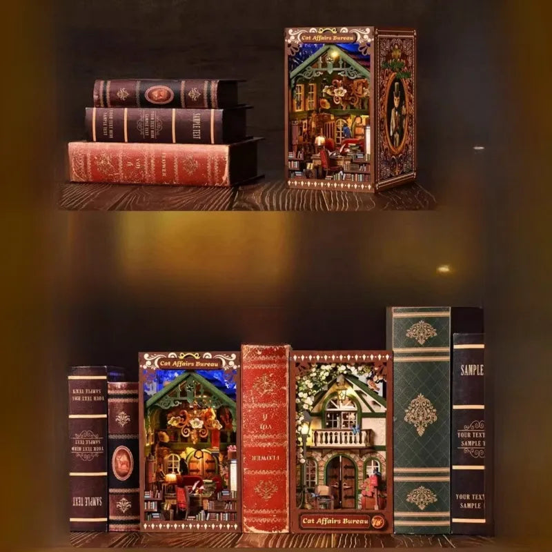 Book Nook – Le Bureau des Affaires Félines — vue 4