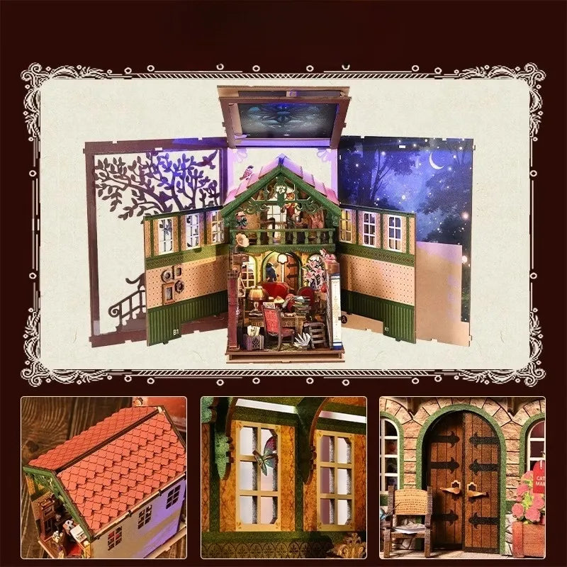 Book Nook – Le Bureau des Affaires Félines — vue 3