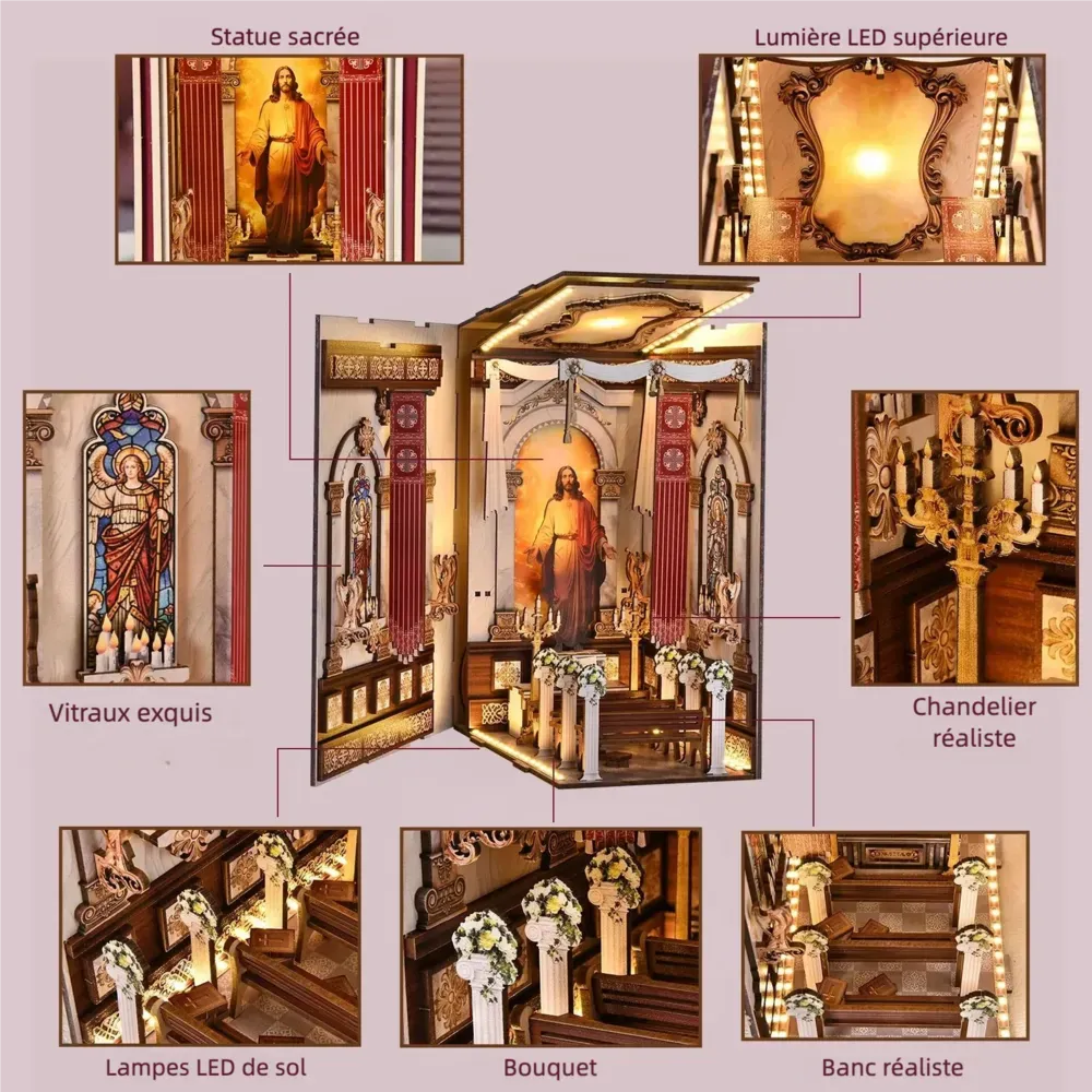 Book Nook – La Cathédrale — vue 4