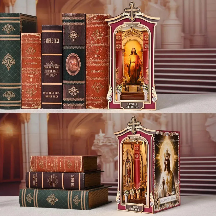 Book Nook – La Cathédrale — vue 3