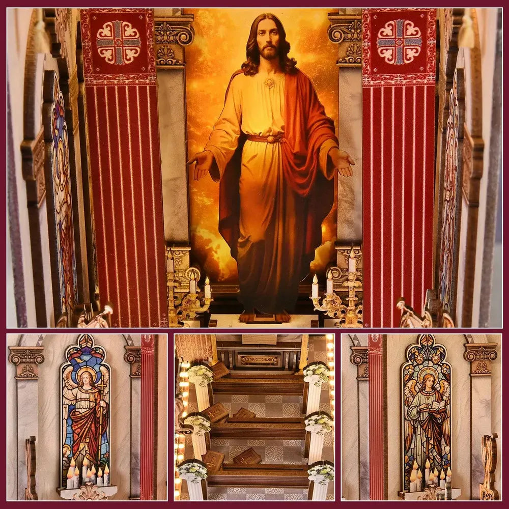 Book Nook – La Cathédrale — vue 6