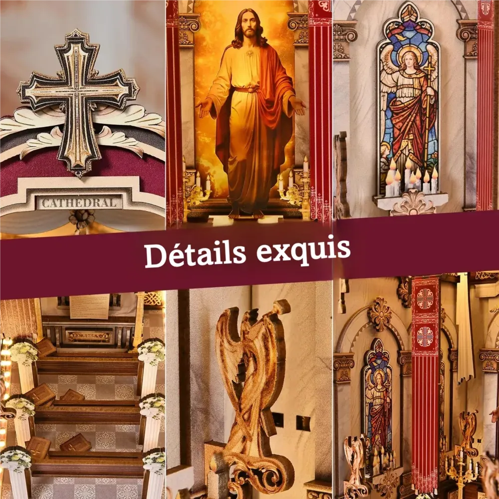 Book Nook – La Cathédrale — vue 2