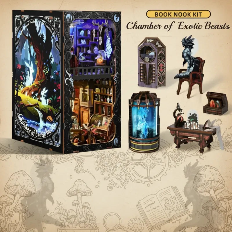 Book Nook – Chambre des Bêtes Exotiques — vue 10