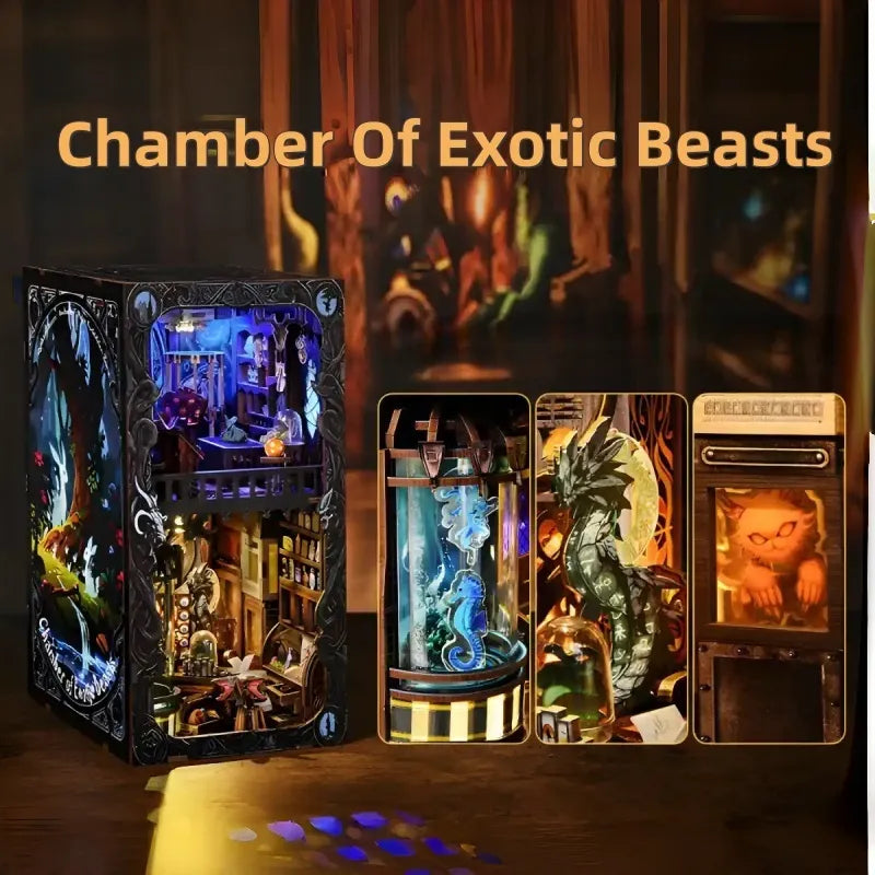 Book Nook – Chambre des Bêtes Exotiques — vue 5