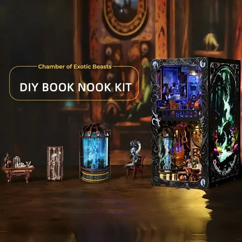 Book Nook – Chambre des Bêtes Exotiques — vue 6