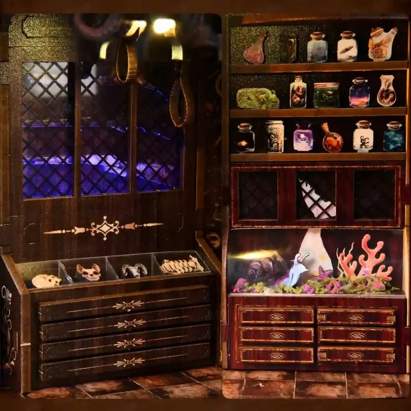 Book Nook – Chambre des Bêtes Exotiques — vue 11