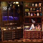 Book Nook – Chambre des Bêtes Exotiques — vue 11