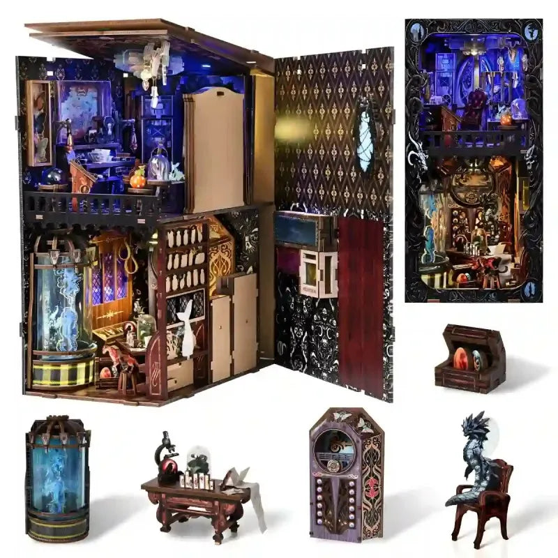 Book Nook – Chambre des Bêtes Exotiques — vue 9