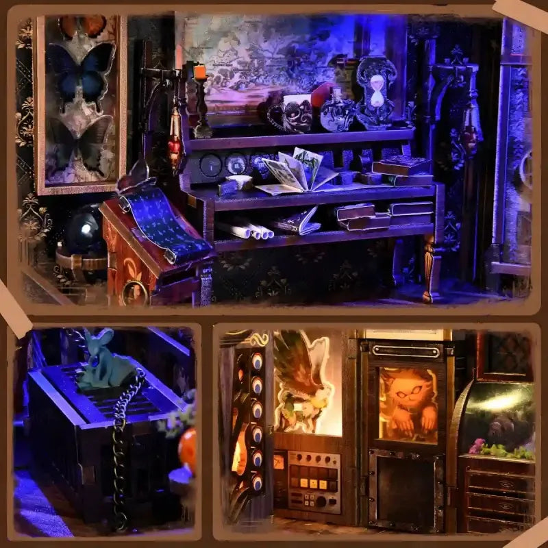 Book Nook – Chambre des Bêtes Exotiques — vue 4