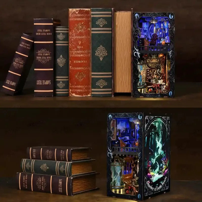 Book Nook – Chambre des Bêtes Exotiques — vue 7