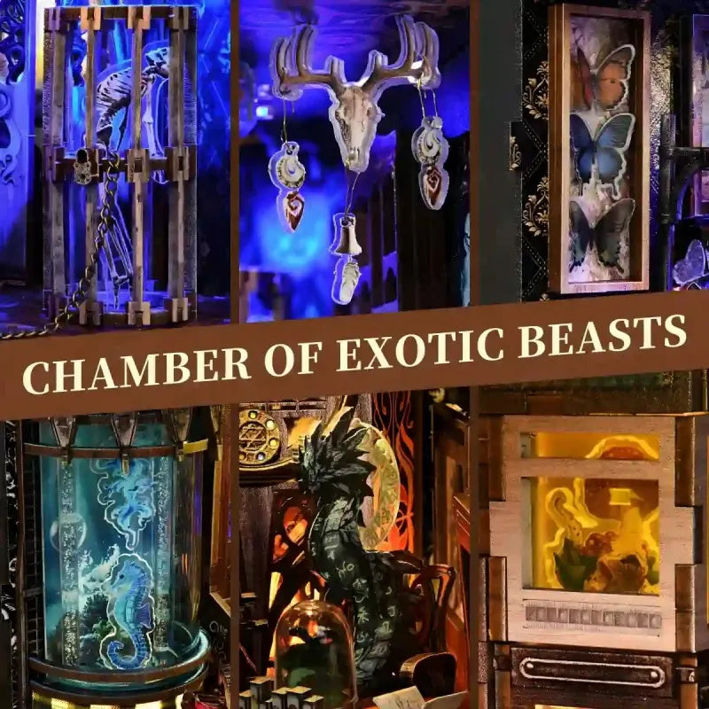 Book Nook – Chambre des Bêtes Exotiques — vue 2