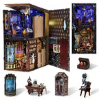 Book Nook – Chambre des Bêtes Exotiques – book nook – vue 9
