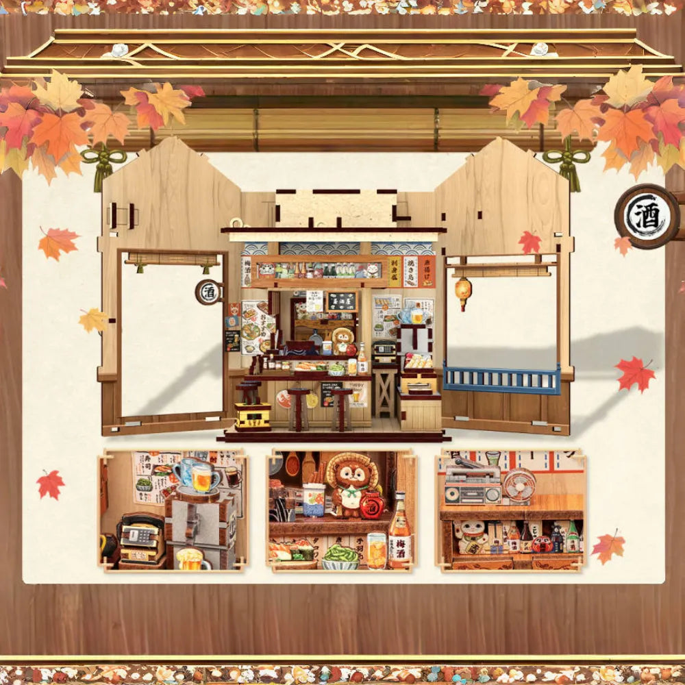 Book Nook – L'Izakaya de Shitamachi — vue 3