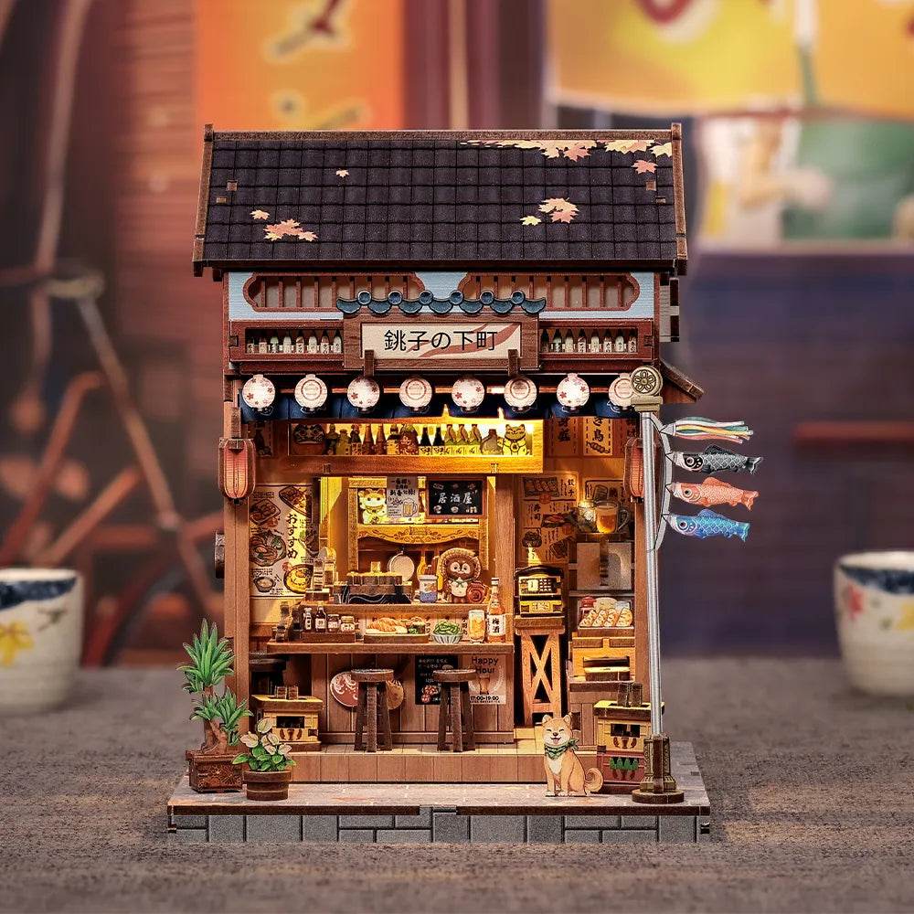 Book Nook – L'Izakaya de Shitamachi — vue 1