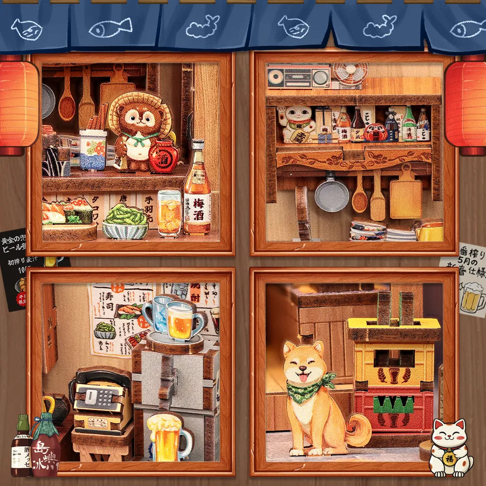 Book Nook – L'Izakaya de Shitamachi — vue 2
