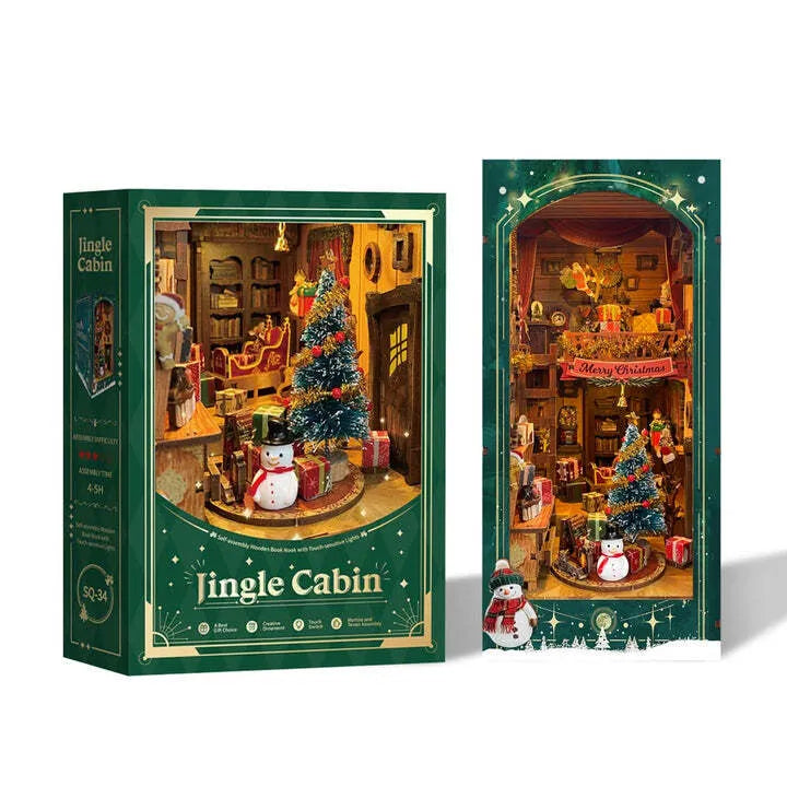 Book Nook – La Cabane des Carillons — vue 7