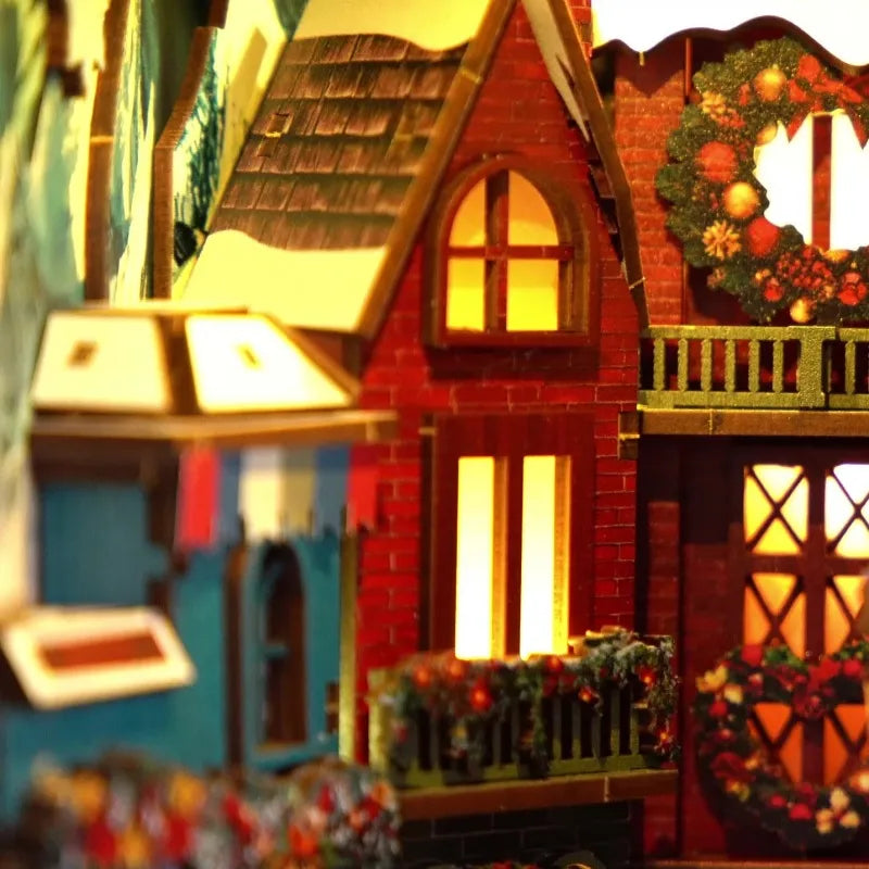 Book Nook – Cozy Winter Lane — vue 5