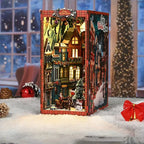 Book Nook – Cozy Winter Lane — vue 6