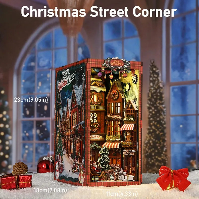 Book Nook – Cozy Winter Lane — vue 7